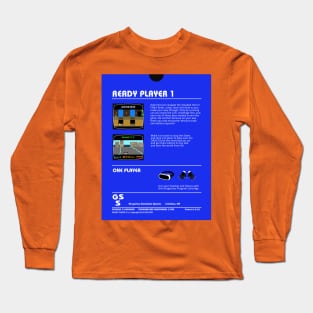 Ready Player 1 Cartridge Box Long Sleeve T-Shirt